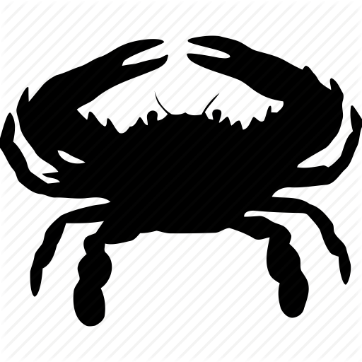 512x512 Crab, Kamchatka, Restaurant, Sea Food, Seafood, Sourpuss Icon