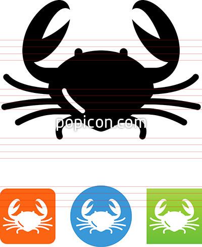 400x489 Crab Icon