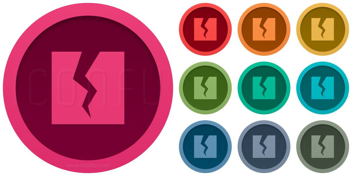 1200x600 Crack Icon