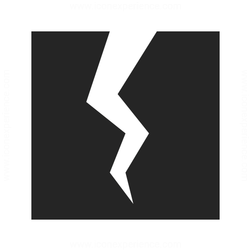 512x512 Crack Icon Iconexperience