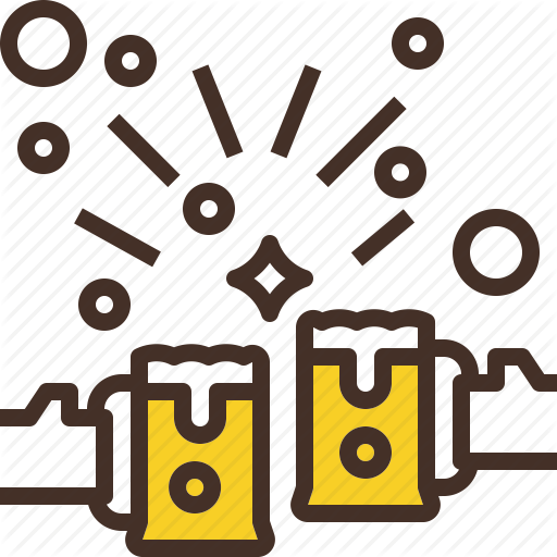 512x512 Alcohol, Beer, Cheers, Drink, Party Icon