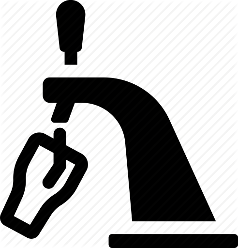 492x512 Alcohol, Beer, Craft, Dispenser, Party, Tap, Tower Icon