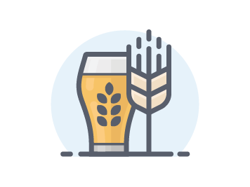 356x267 Icon Related To Free, Vector, Icon, Craft, Beer, And Wheat