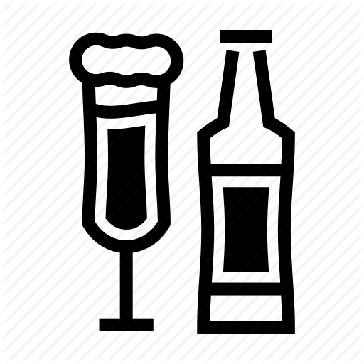 512x512 Alcohol, Beverage, Brewery, Craft Beer, Draft, Glass, Pint Icon