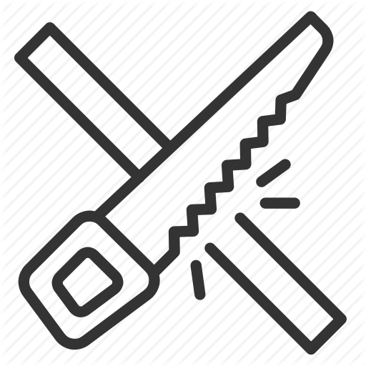 512x512 Carpenter, Construction, Hand Saw, Home, Renovation, Saw, Wood