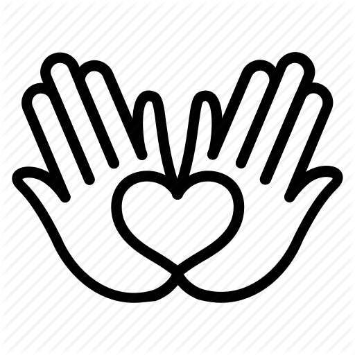 512x512 Craft, Hand, Handmade, Heart, Love, Made, With Icon