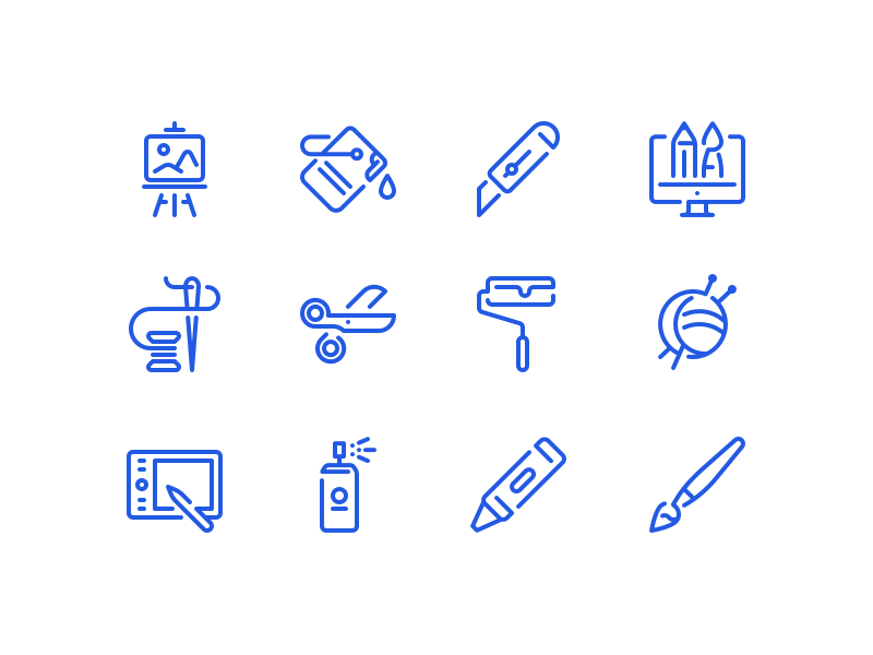 800x600 Design And Craft Icons