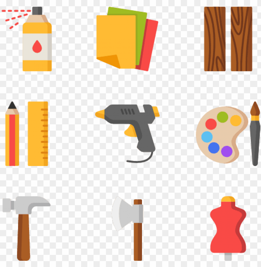 840x859 Crafts Drafts Icons