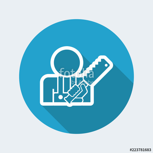 500x500 Craftsman Icon Stock Image And Royalty Free Vector