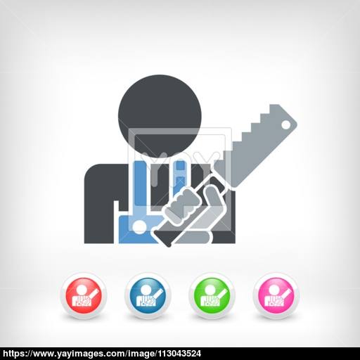 512x512 Craftsman Icon Vector