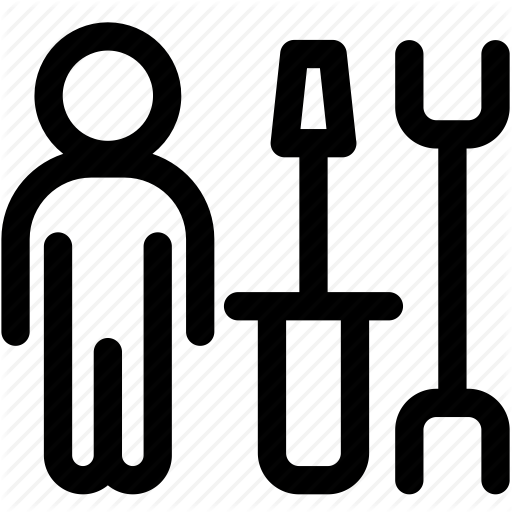 512x512 Competent, Construction, Craftsman, Equipment, Service Man Icon