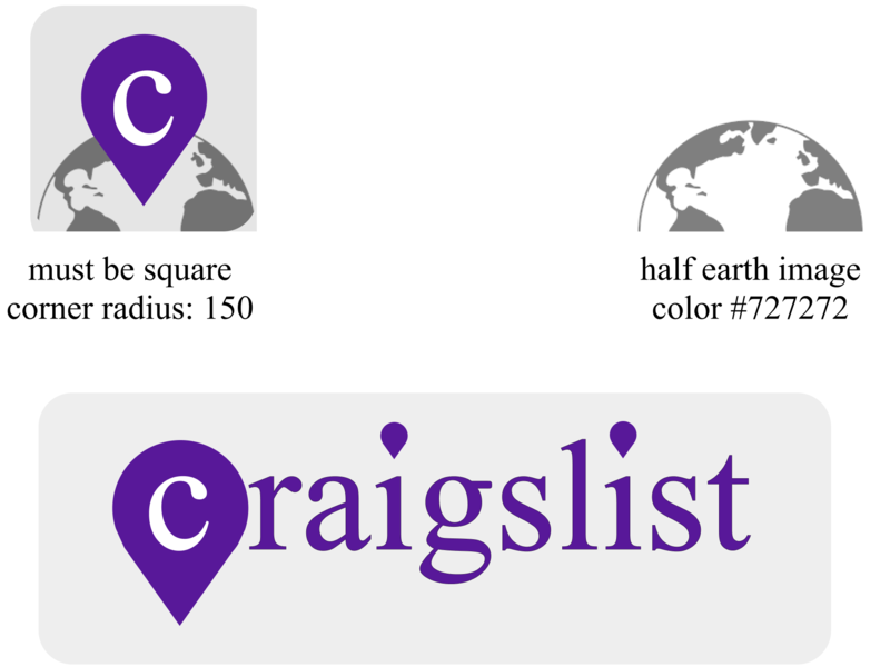800x600 Craigslist Rebrand