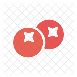 256x256 Cranberry Icon Of Colored Outline Style