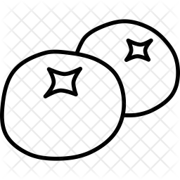 256x256 Cranberry Icon Of Doodle Style