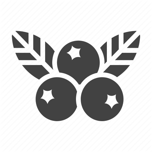 512x512 Berry, Blueberries, Blueberry, Cranberry Icon