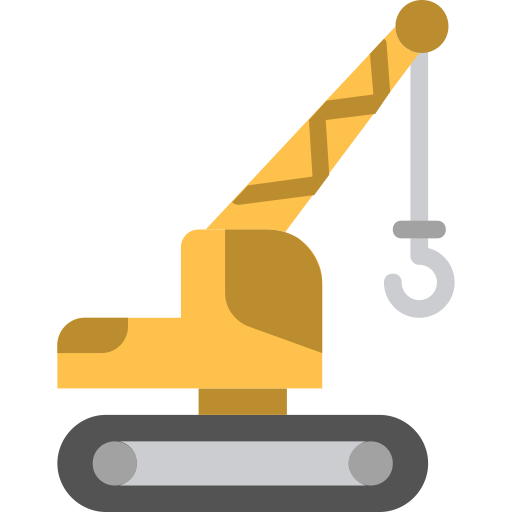 512x512 Crane, Factory, Industry Icon Png And Vector For Free Download