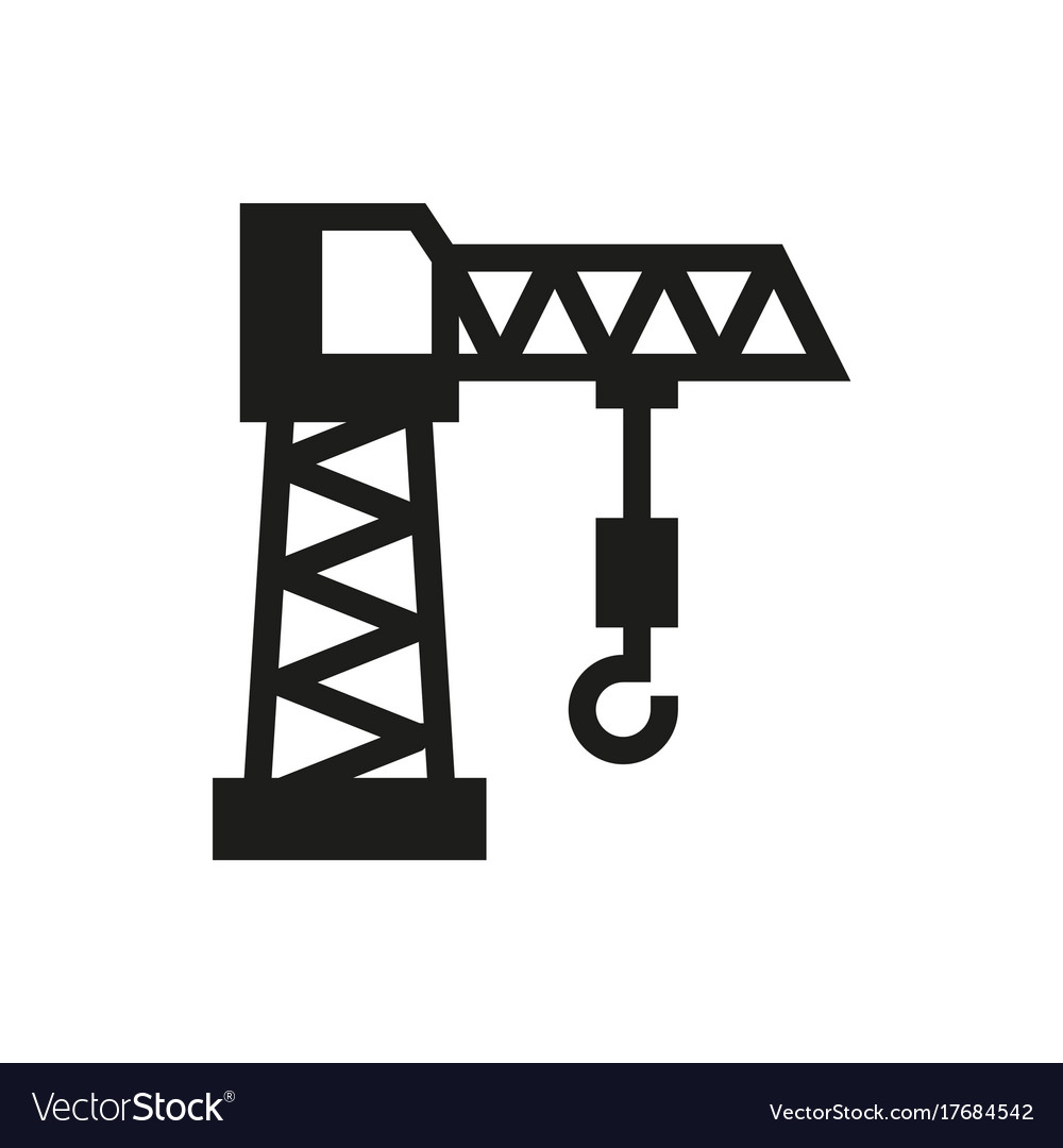 1000x1080 Crane Icon