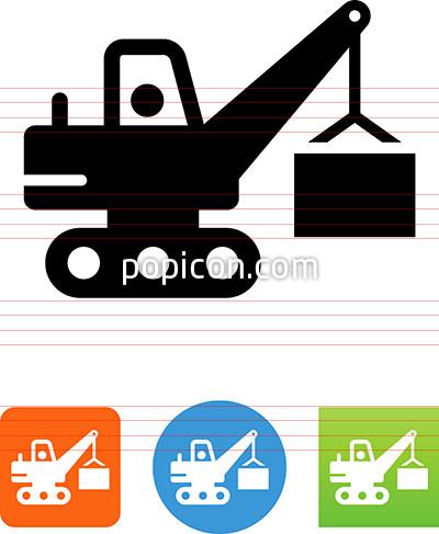 400x487 Crane Icon