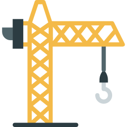 256x256 Crane Icon Myiconfinder