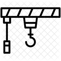 256x256 Eot Crane Icon Of Line Style