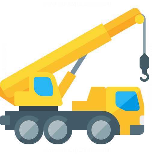 512x512 Iconexperience G Collection Mobile Crane Icon