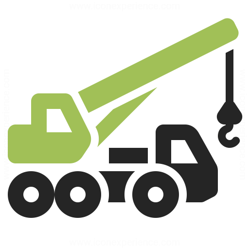 512x512 Mobile Crane Icon Iconexperience