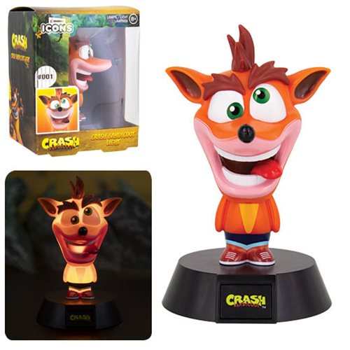 500x500 Crash Bandicoot Icon Light
