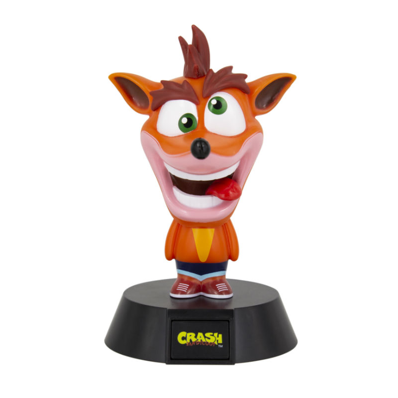 800x800 Crash Bandicoot Icon Light Playstation Gear