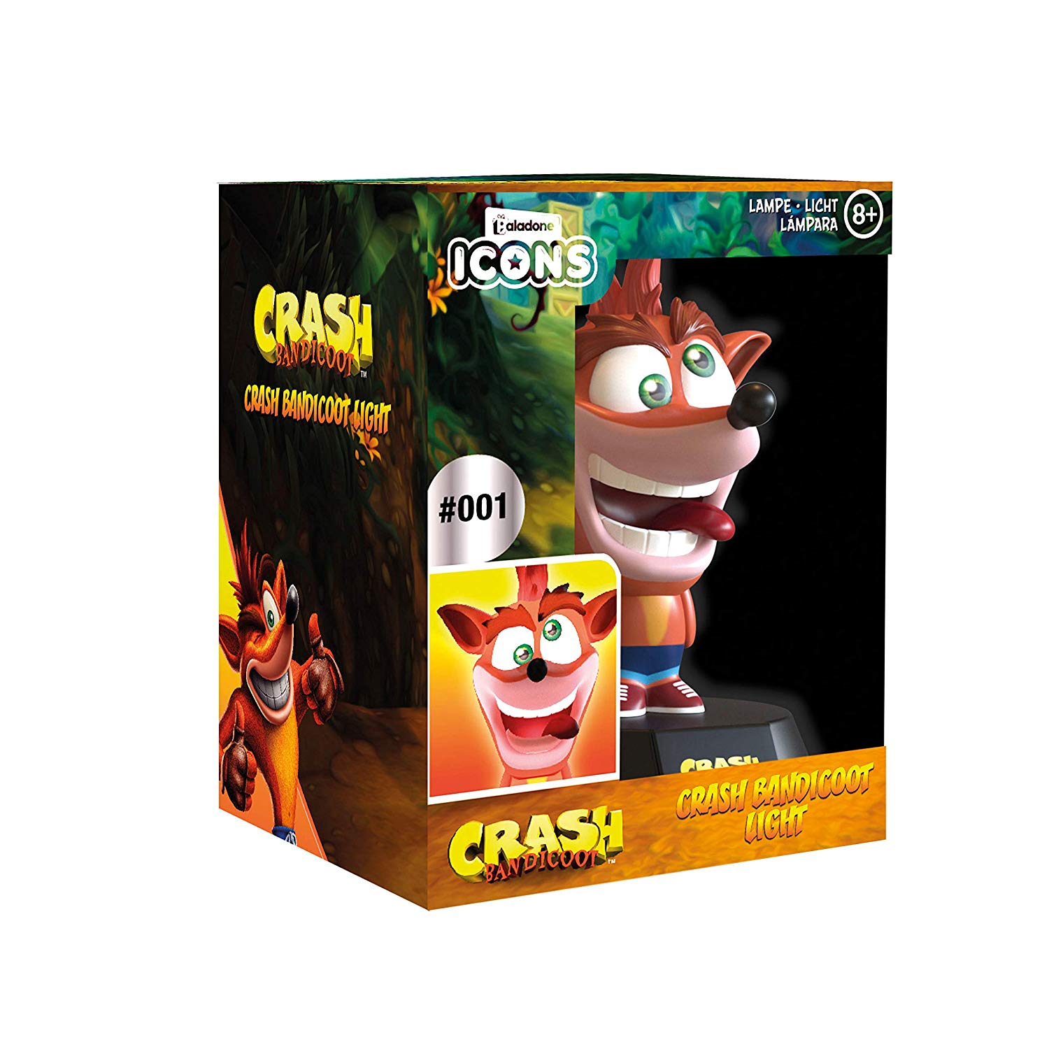 1500x1500 Crash Bandicoot Icon Light Lighting