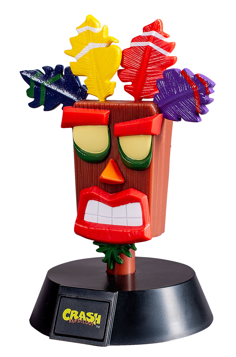 1000x1508 Crash Bandicoot Illuminating Invincibility Aku Aku Icon Light