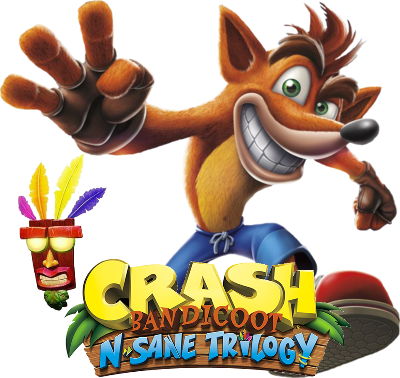 400x378 Crash Bandicoot N Sane Trilogy