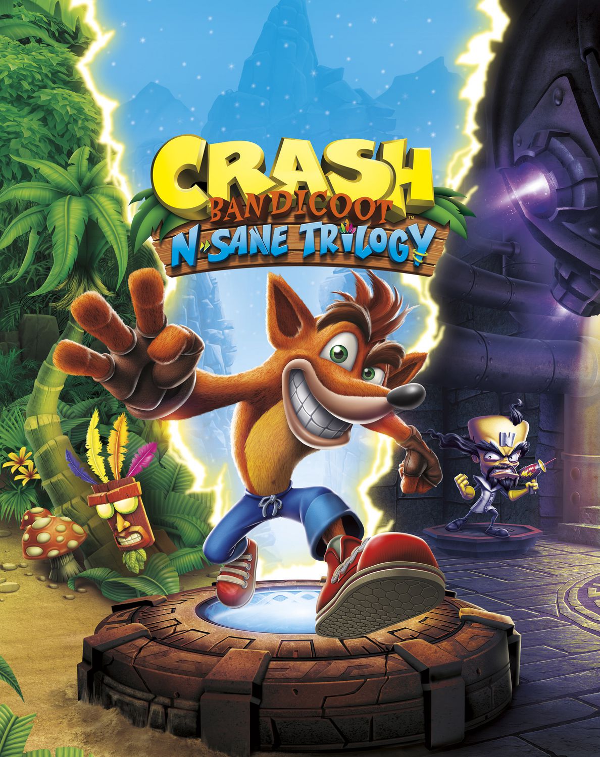1188x1500 Crash Bandicoot N Sane Trilogy Bandipedia Fandom Powered
