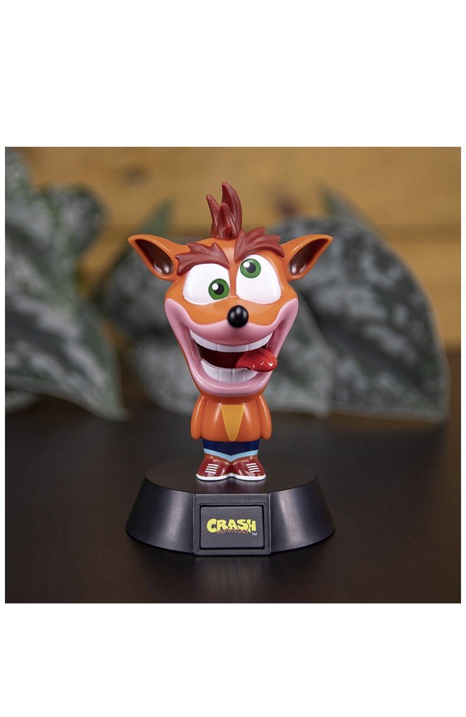 666x1024 Paladone Crash Bandicoot Icon Light