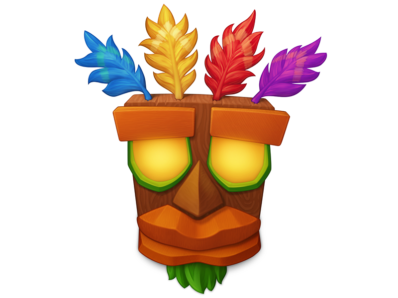 800x600 Parakeet Projects Crash Bandicoot Icons Dribbble