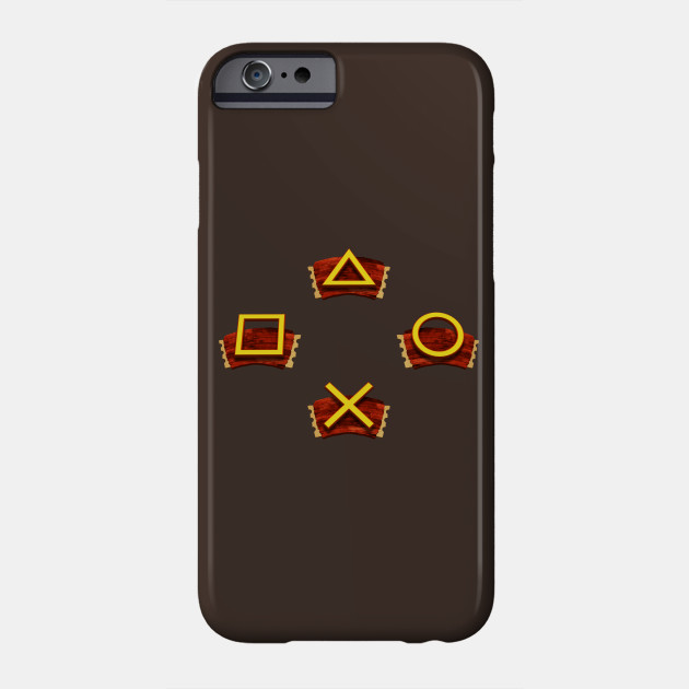 630x630 Playstation Button Icons Crash Bandicoot Style