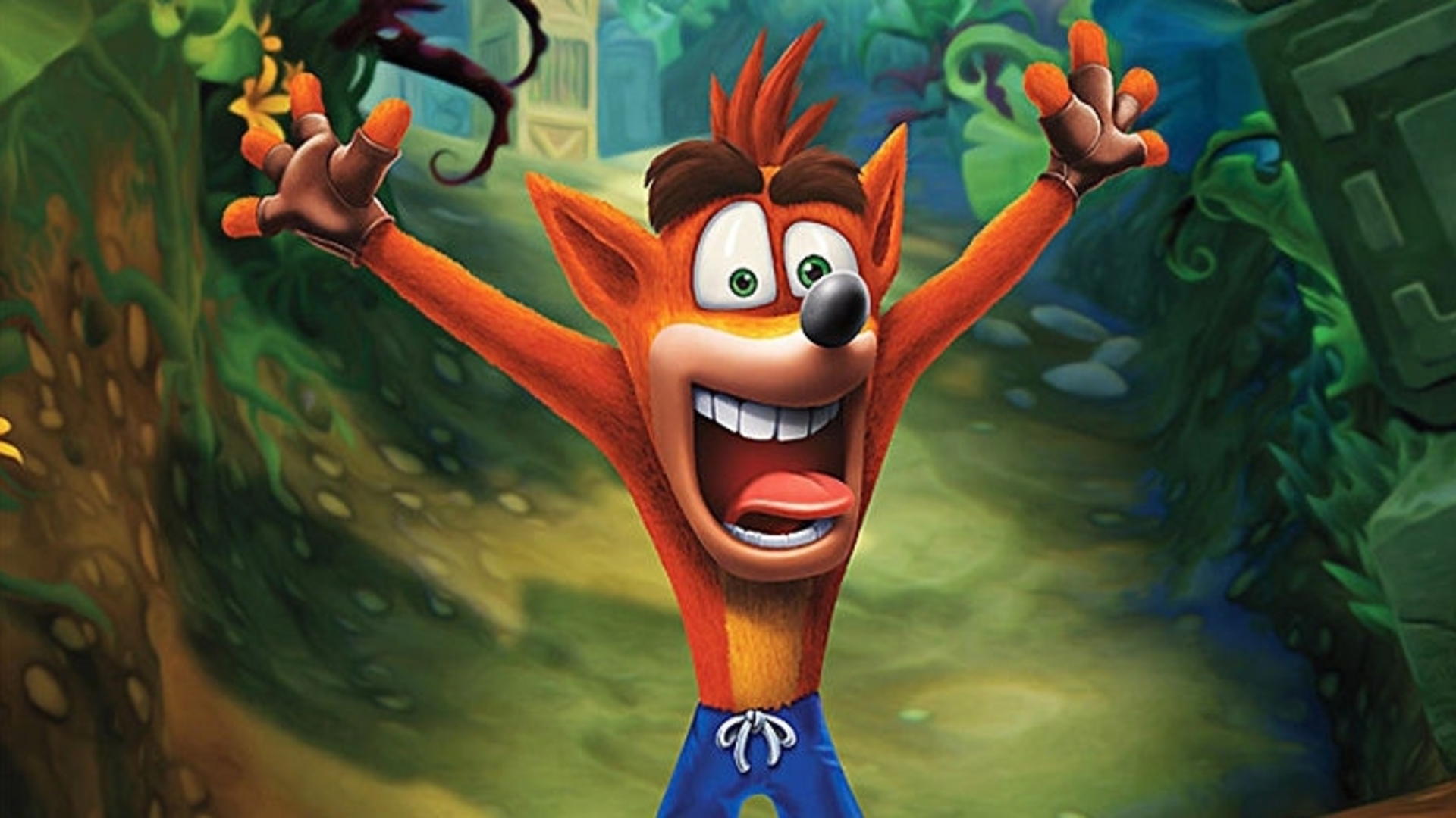 1920x1080 Crash Bandicoot Know Your Meme