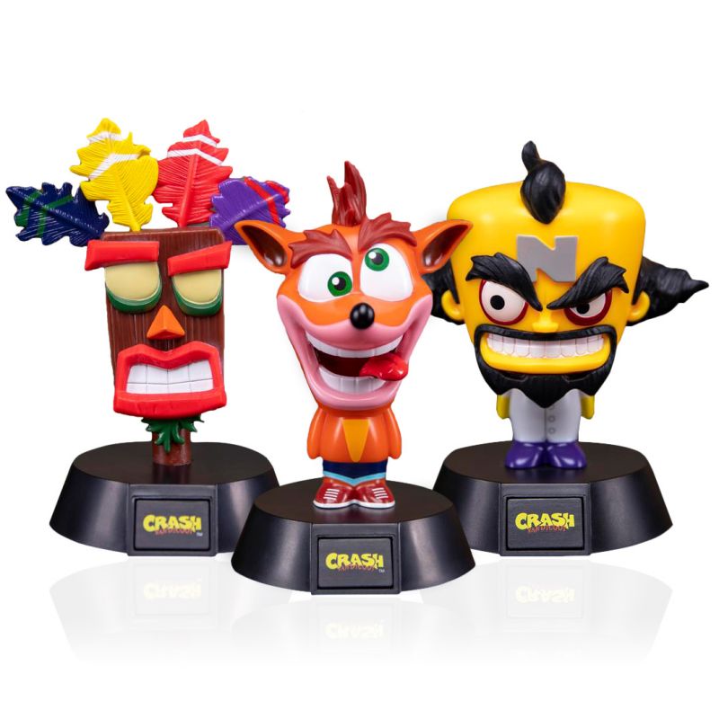 800x800 Crash Bandicoot Collectable Icon Lights