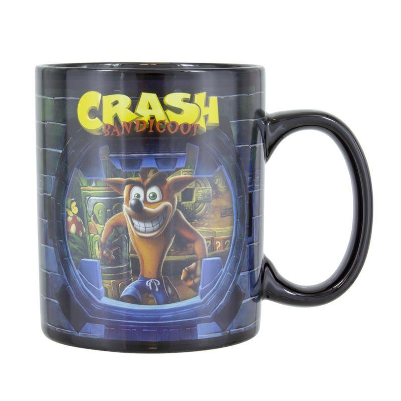 800x800 Crash Bandicoot Heat Change Mug