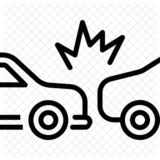512x512 Crash Icon Of Line Style