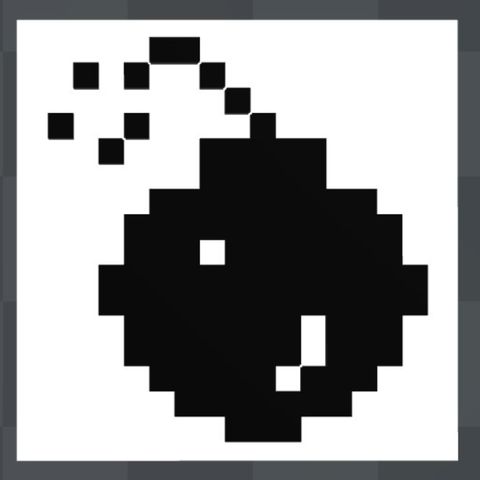 480x480 Download Free Printer Model Atari St Bomb Crash Icon Magnet