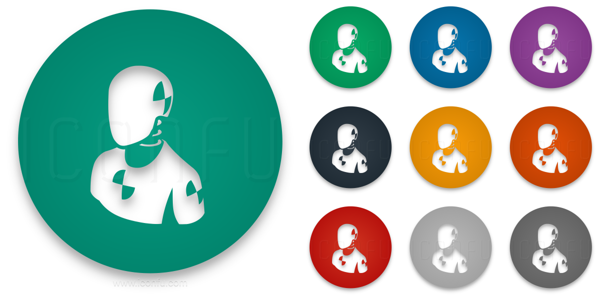 1200x600 Crash Test Dummy Icon