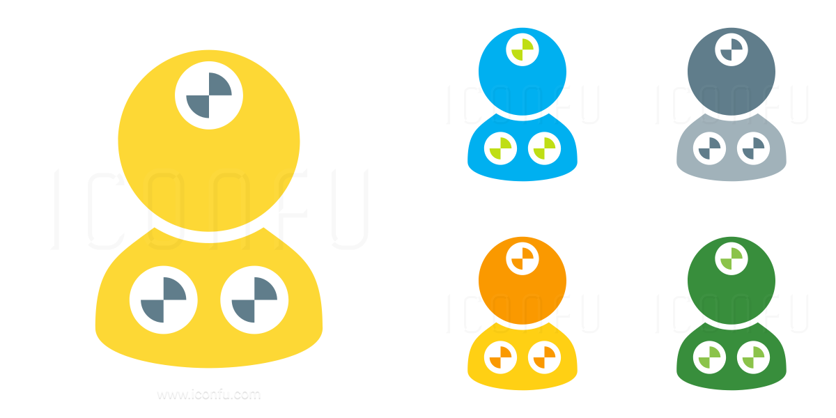 1200x600 Crash Test Dummy Icon