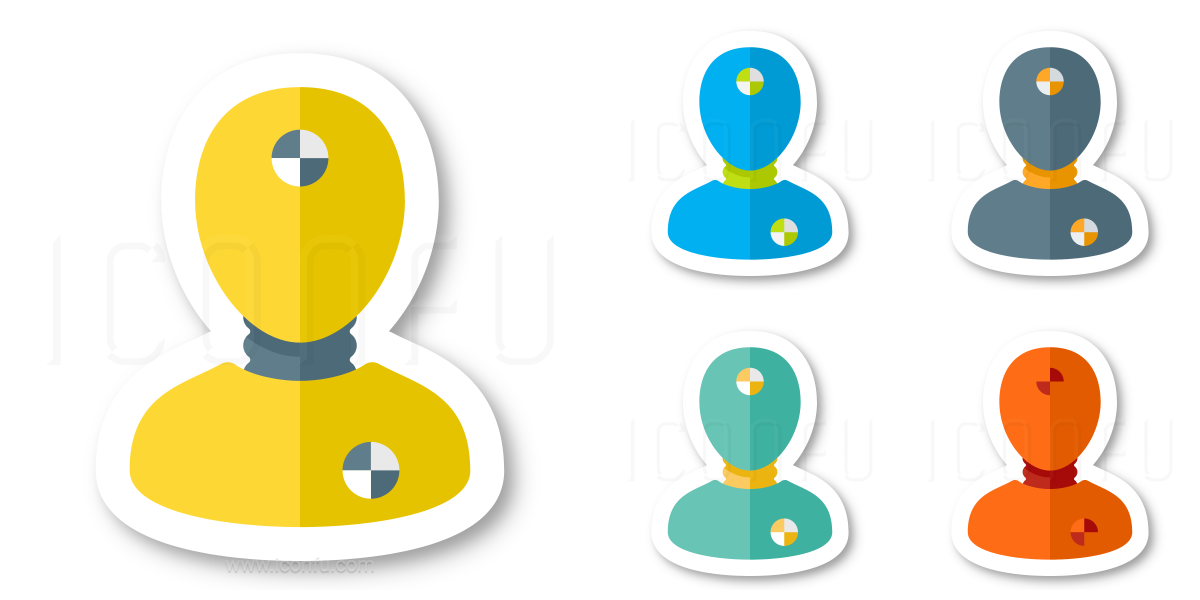 1200x600 Crash Test Dummy Icon