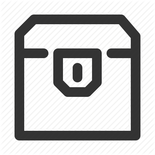 512x512 Crate, Goods, Loot Box, Loot Chest, Treasure Box, Treasure Chest Icon