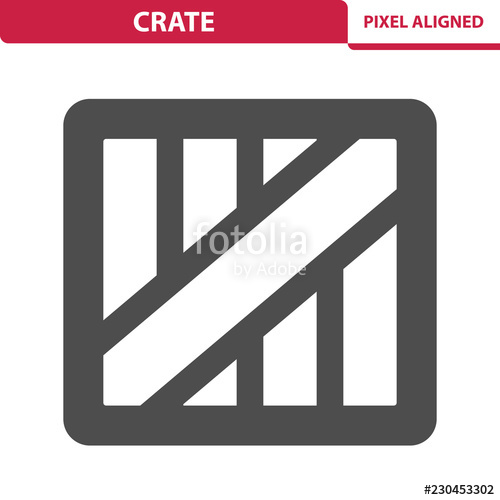 500x500 Crate Icon Stock Image And Royalty Free Vector On Fotolia