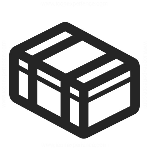 512x512 Ammunition Box Closed Icon Iconexperience