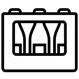 256x256 Iconexperience I Collection Bottle Crate Icon