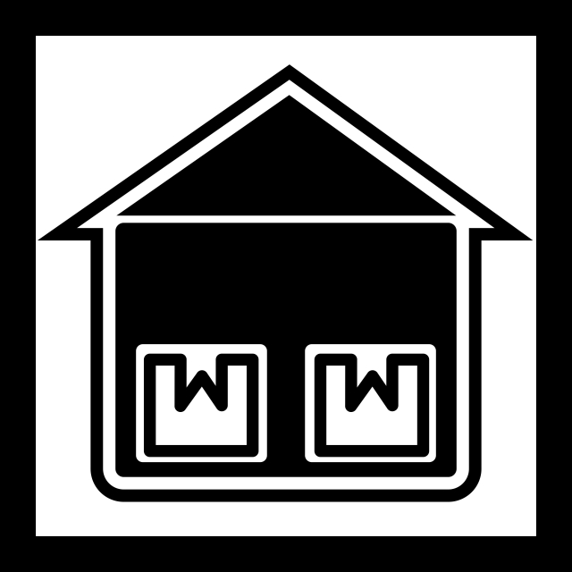 640x640 Storage Unit Icon Design, Crate Icon, Box Icon, Storage Unit Icon