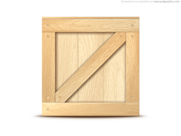 610x458 Wooden Crate Icon Over Millions Vectors, Stock Photos, Hd