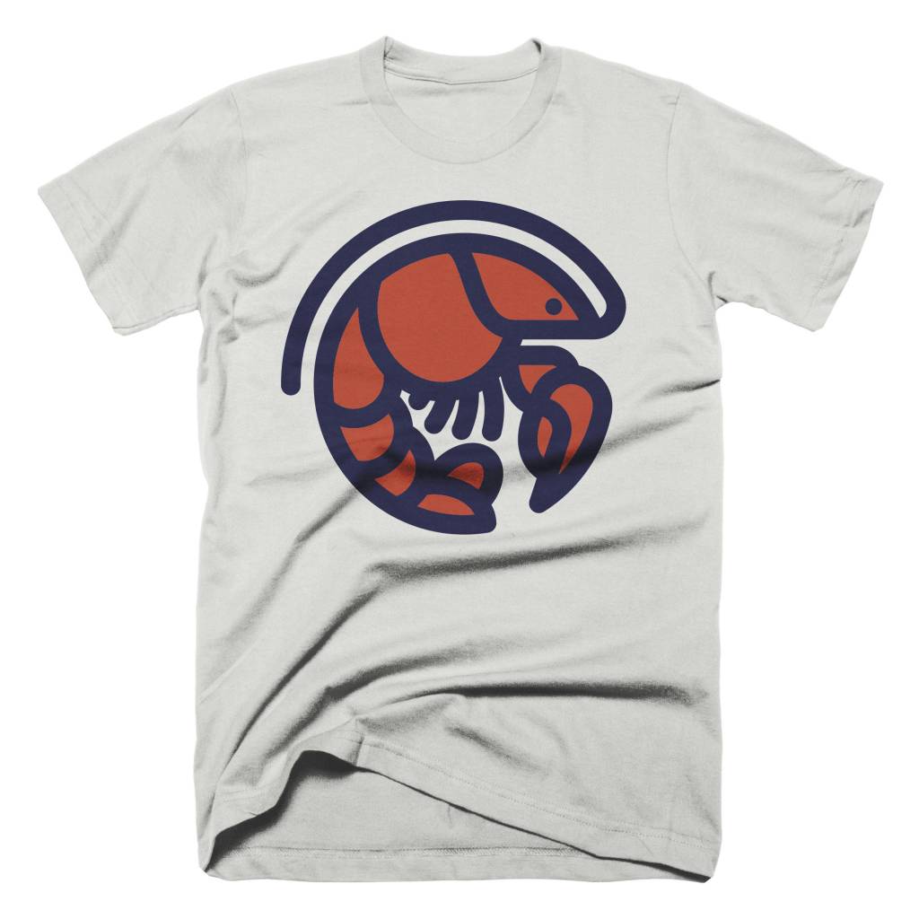 1024x1024 Crawfish Icon Mens Tee